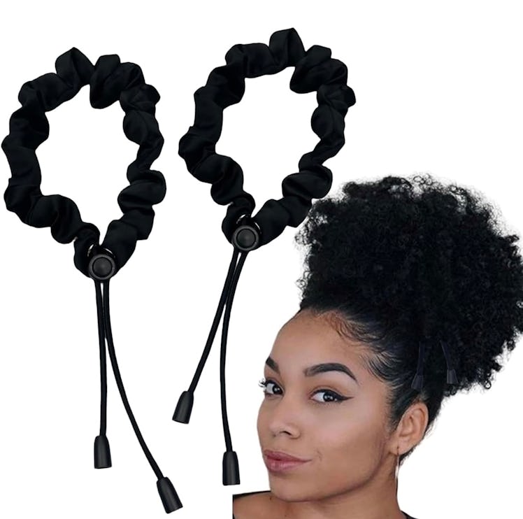 Bswox Adjustable Hair Ties (2-Pack)
