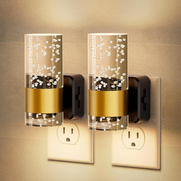 JandCase Bubble Night-Lights (2-Pack)