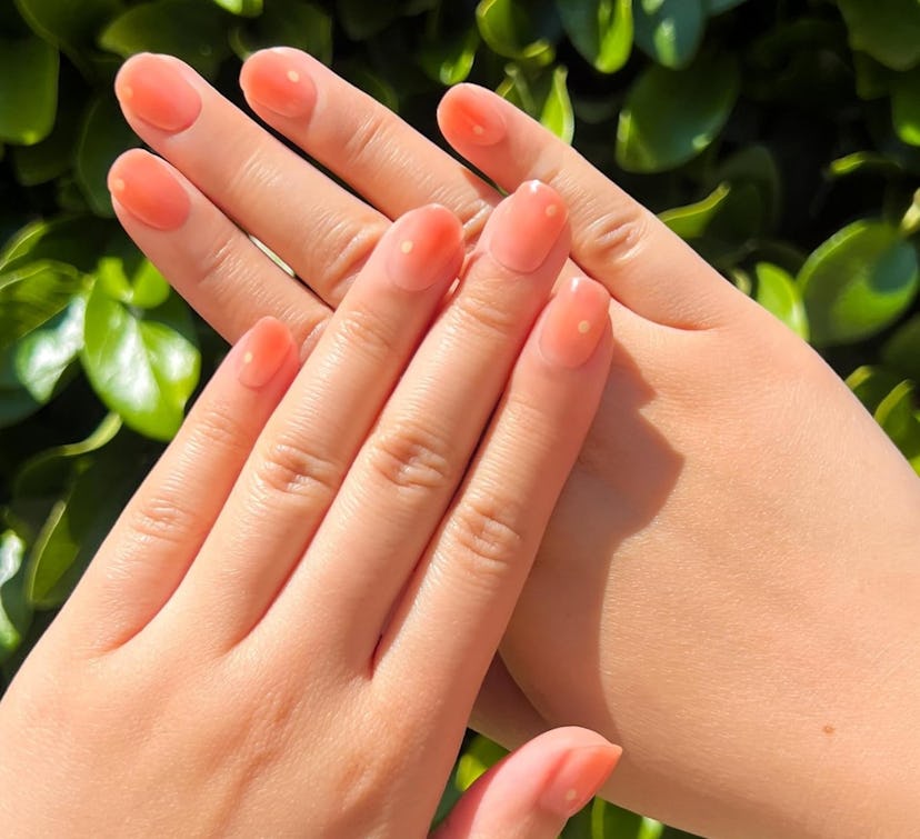 Heyhae Semi Cured Gel Nail Strips (28-Pieces)