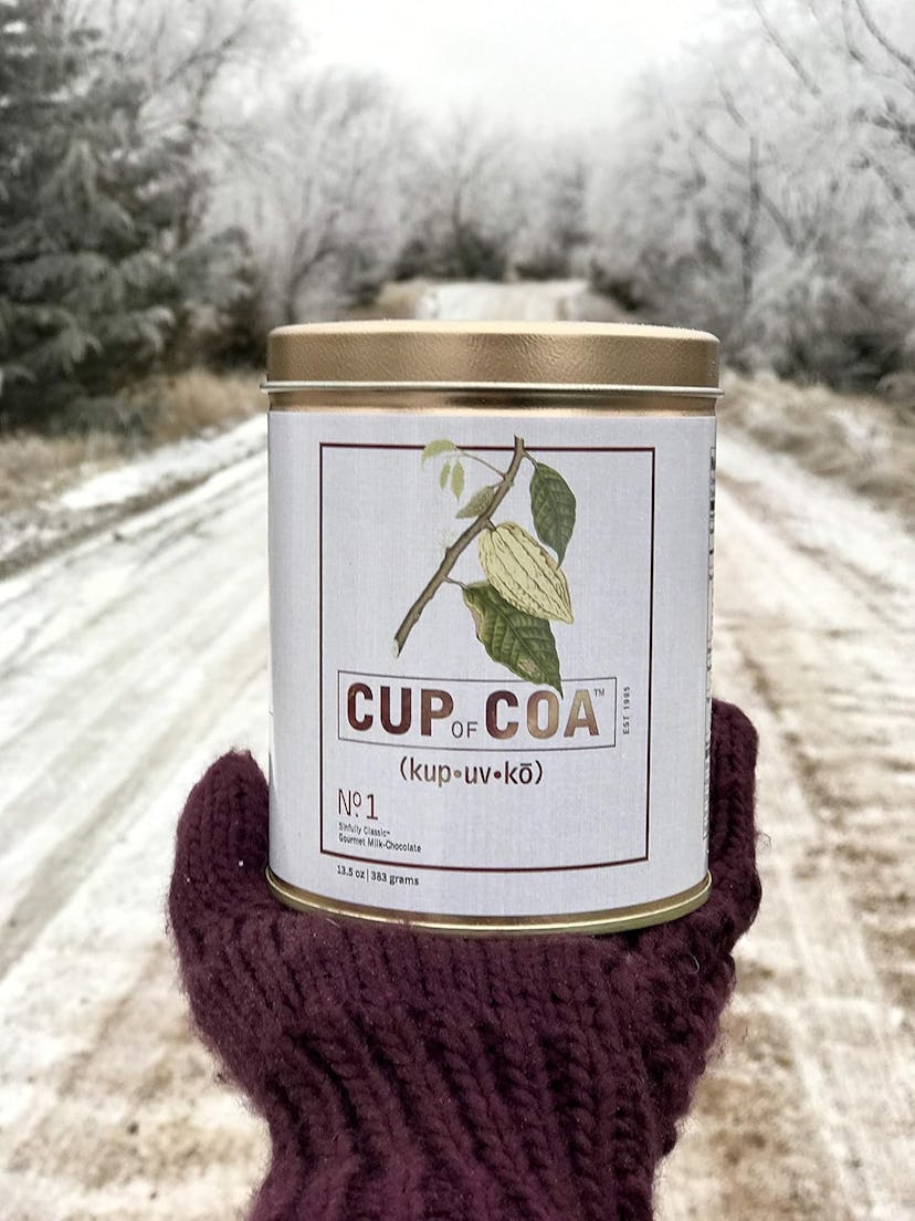  Cup of Coa Cocoa Tin | Pack of 4