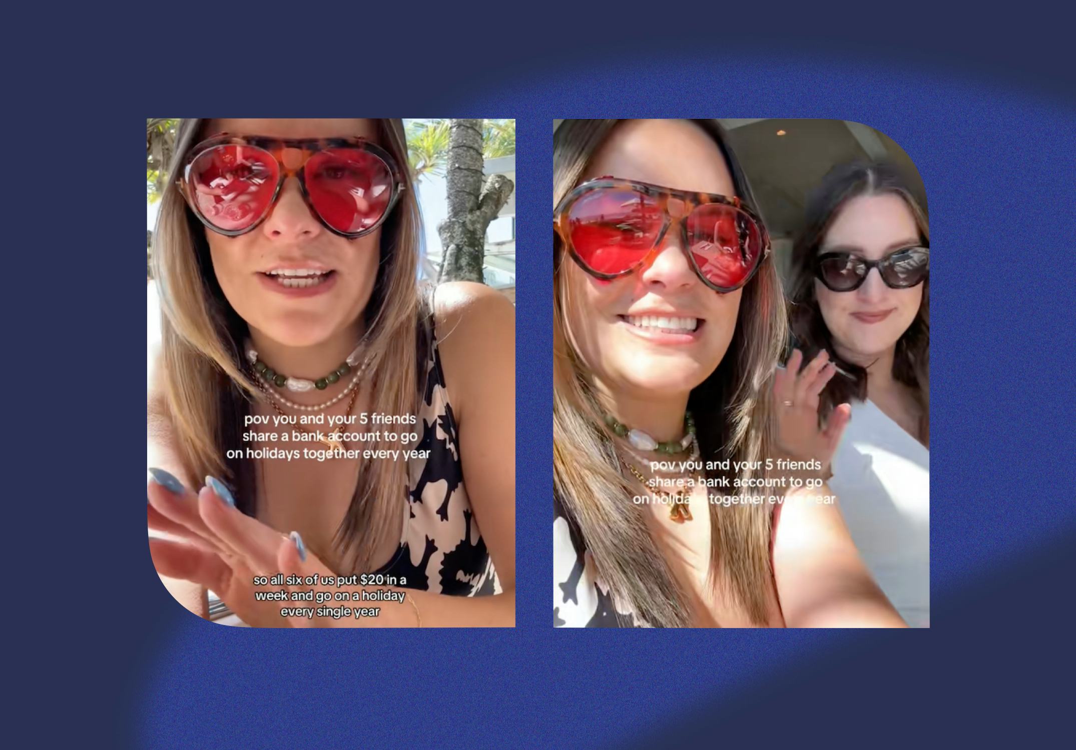 This is your sign to open a shared bank account with your friends.