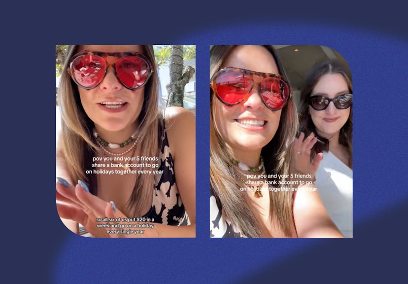 This is your sign to open a shared bank account with your friends.