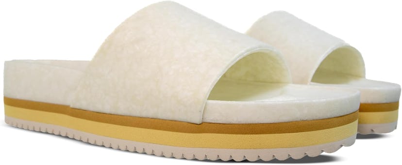 Fleks East Beach Slide Platform Sandals