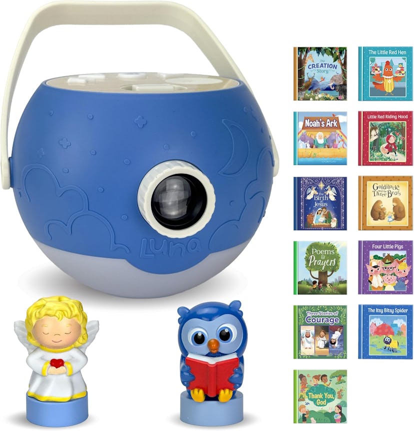 Luna StoryTime Kids Book Projector