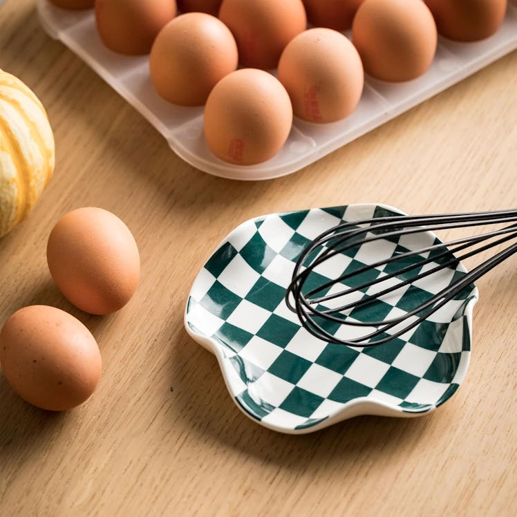 Miamolo Checkered Spoon Rest