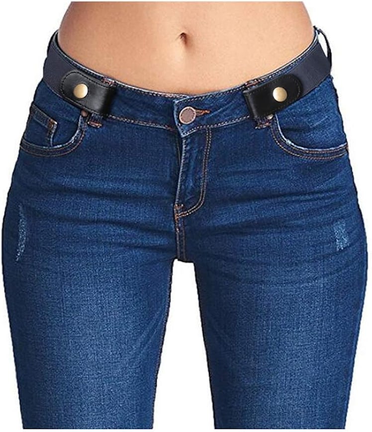 SUOSDEY No Buckle Elastic Belt