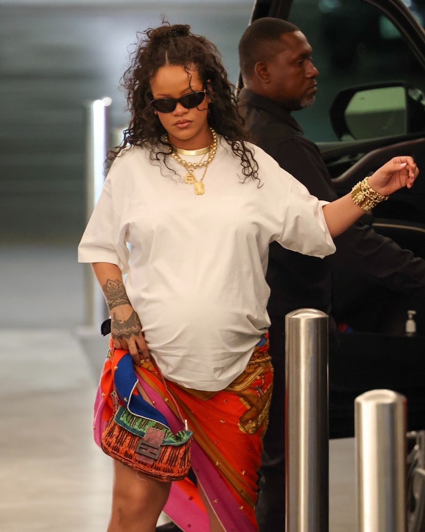 Rihanna, August 2025.