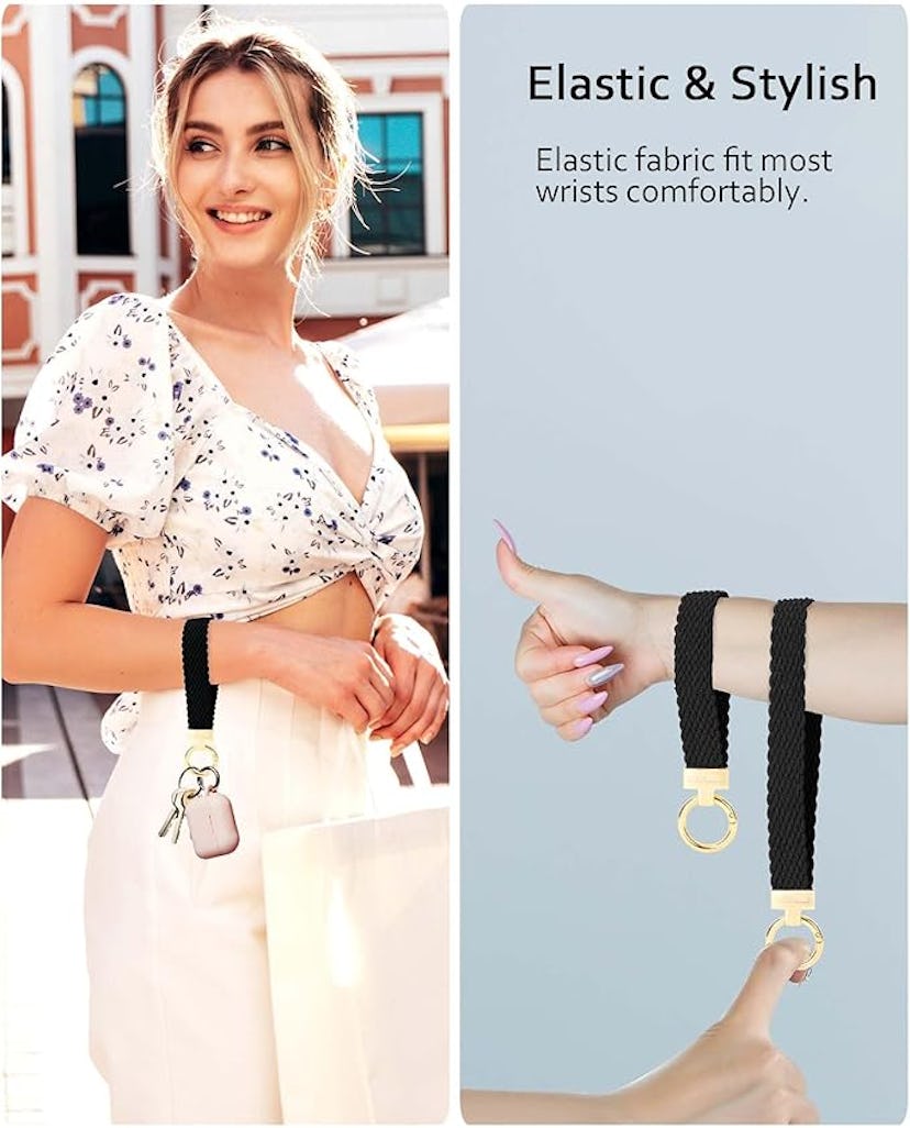 Weesmile Keychain Wristlet