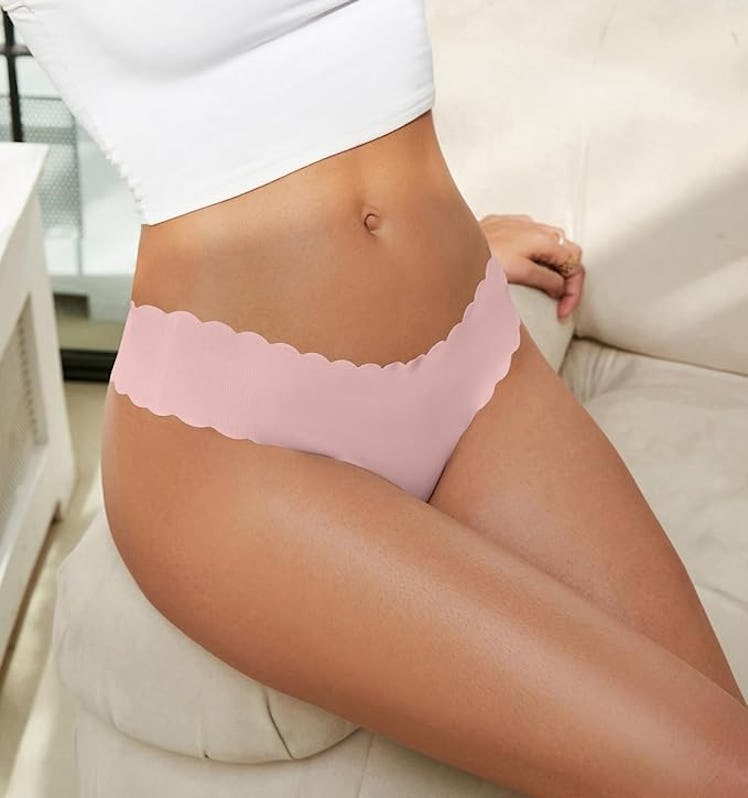 Wetopkim Seamless Thongs (5-Pack)