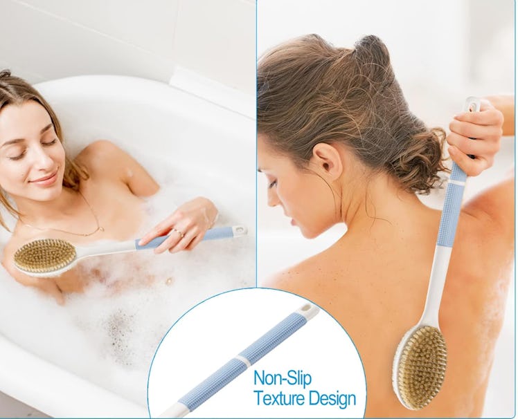 Backski Anti Slip Back Scrubber