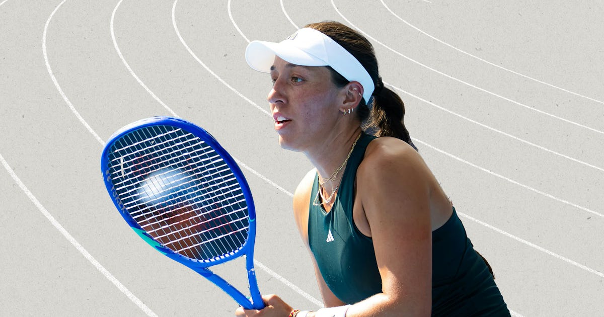 Jessica Pegula Always Stays On Her Toes