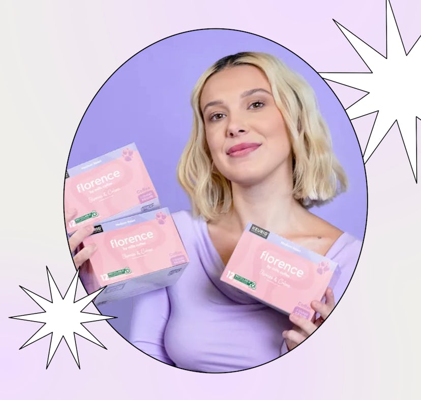 I tried Florence By Mills new coffee pods with one flavor inspired by Millie Bobby Brown's wedding c...