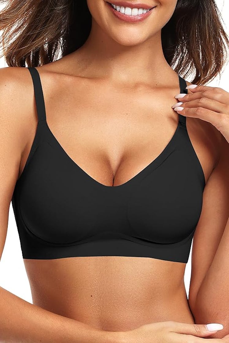 Vertvie No Underwire Push-Up Bra