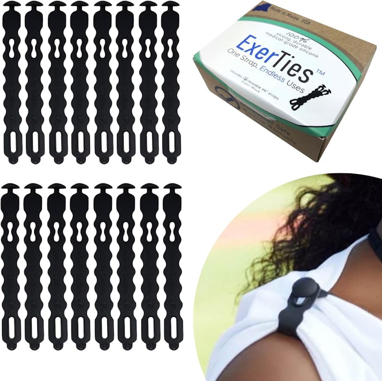 ExerTies T-Shirt Sleeve Ties (16-Pack)