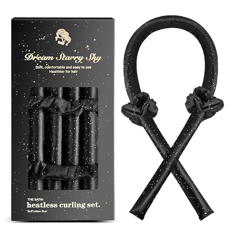  Toeah Satin Heatless Curling Set