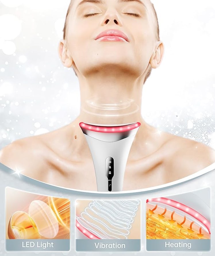 Dopsikn Red Light Therapy for Face and Neck