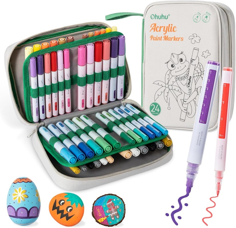 Ohuhu Acrylic Paint Markers