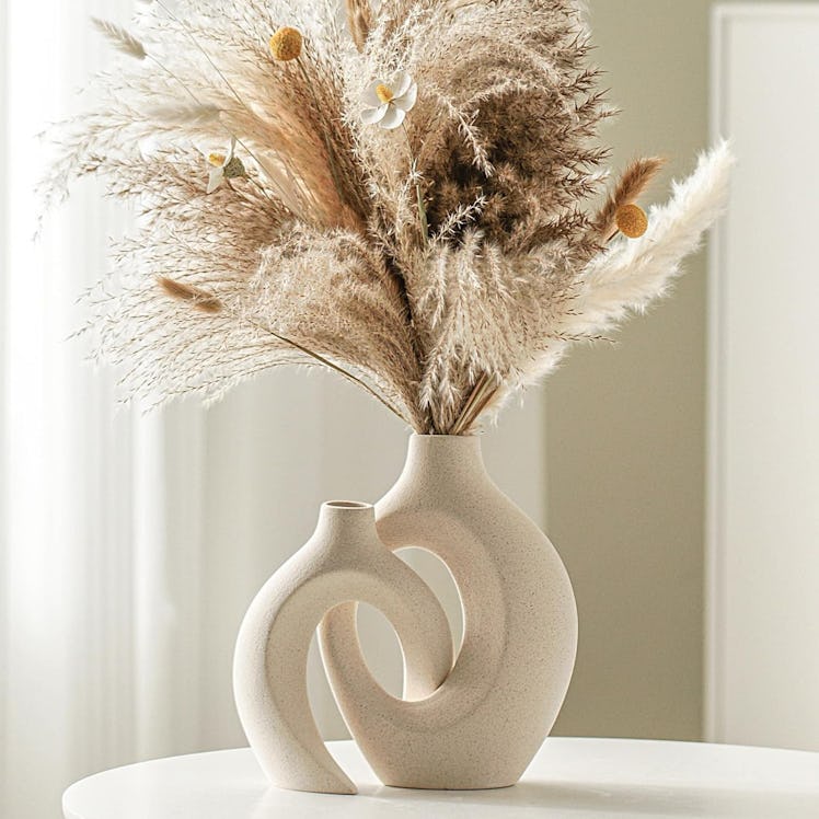 Lvases Snuggle Ceramic Vase Set (2 Pieces)