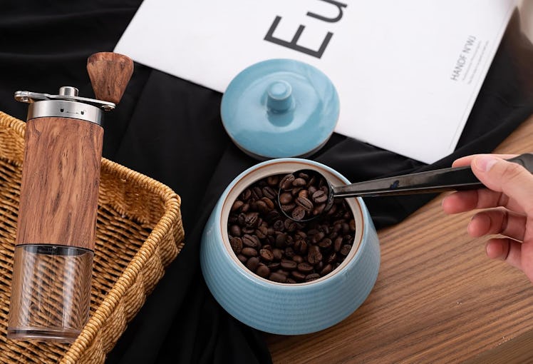 Amoysanli Retro Kitchen Ceramic Canister