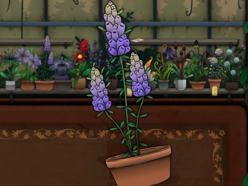 screenshot from Strange Horticulture