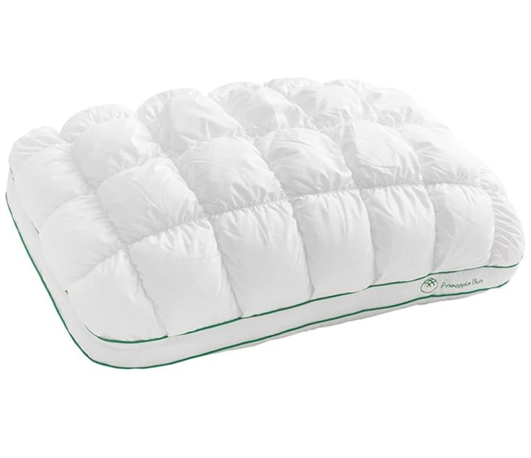 YOUR MOON Fluffy Waffle Pillow 