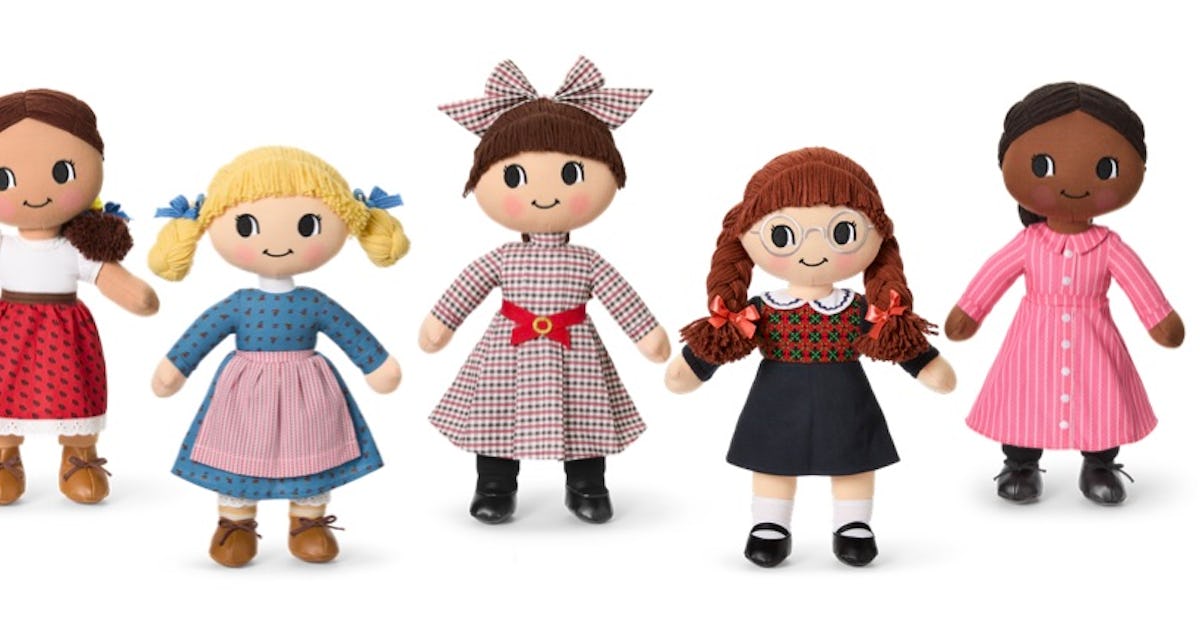 American Girl Now Has A Plush Line Of Historical Dolls For The Littlest Fans