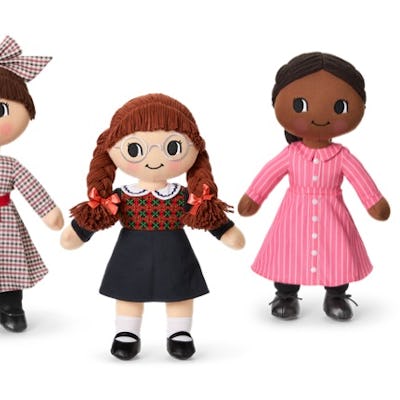 The American Girl Plush Doll Collection Includes 5 Iconic Historical Characters