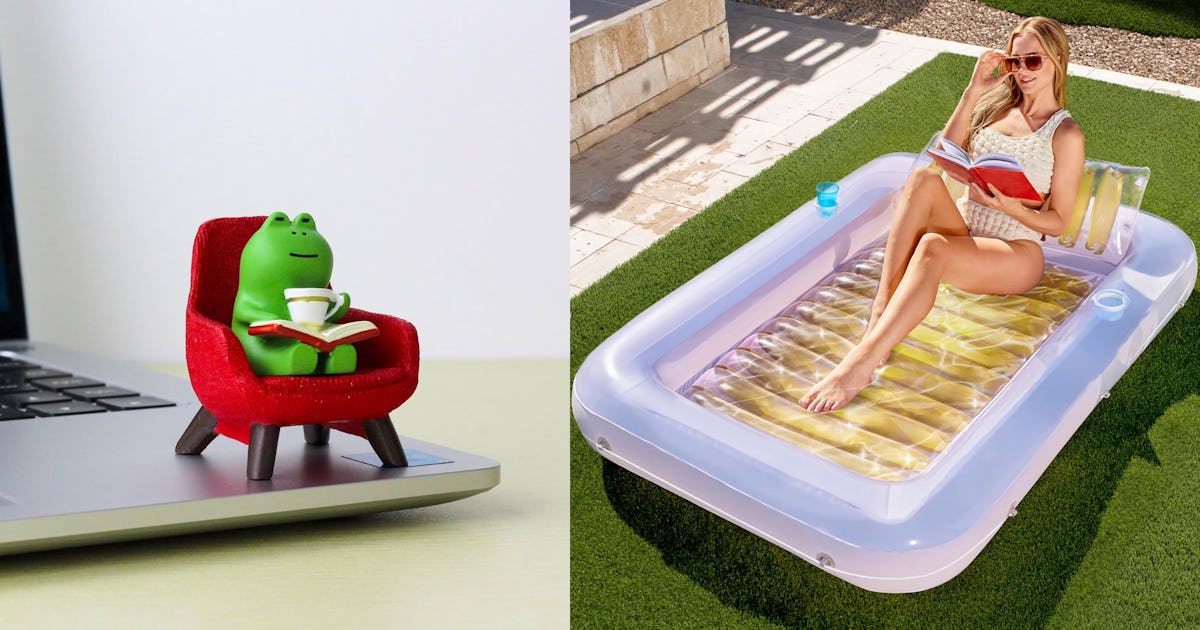 The Most Satisfying Desk Toys and Party Picks to Brighten Your Day