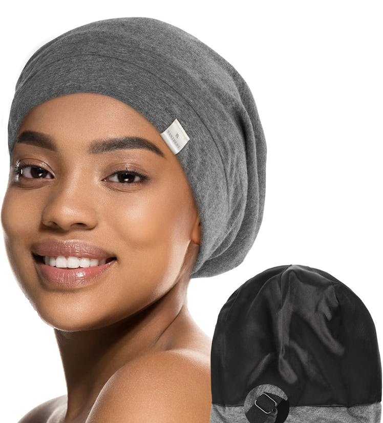 YANIBEST Satin Lined Beanie 