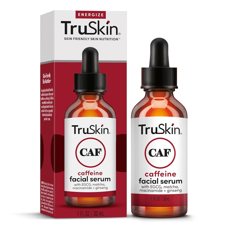 TruSkin Caffeine Face & Eye Serum 