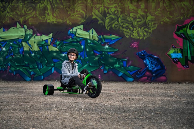 Huffy Green Machine 16-Inch Drift Trike