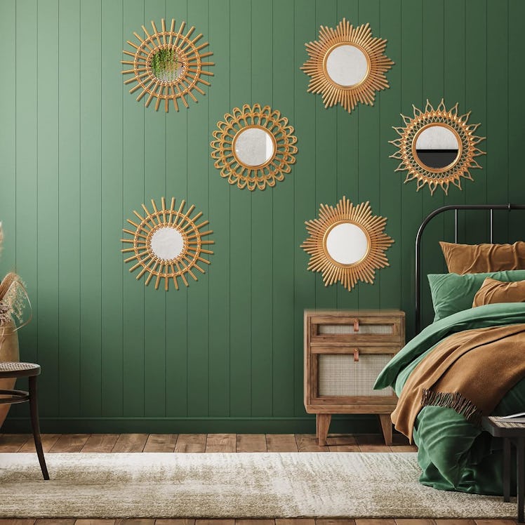 Namalu Decorative Mirrors (6 Pieces)