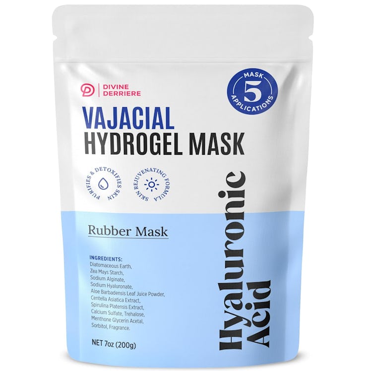 Divine Derriere Hydrogel Vajacial Mask