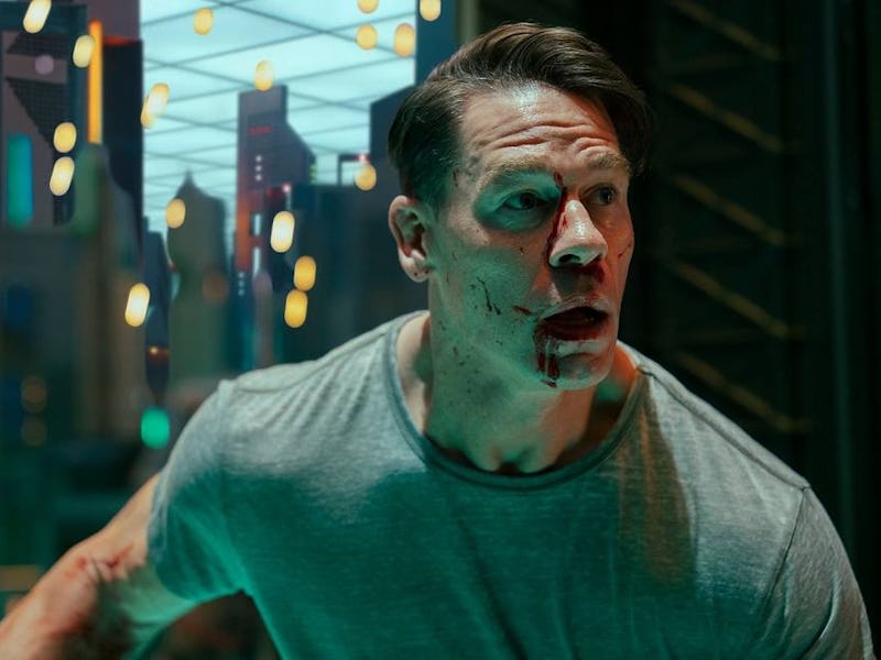 John Cena in 'Peacemaker' Season 2.