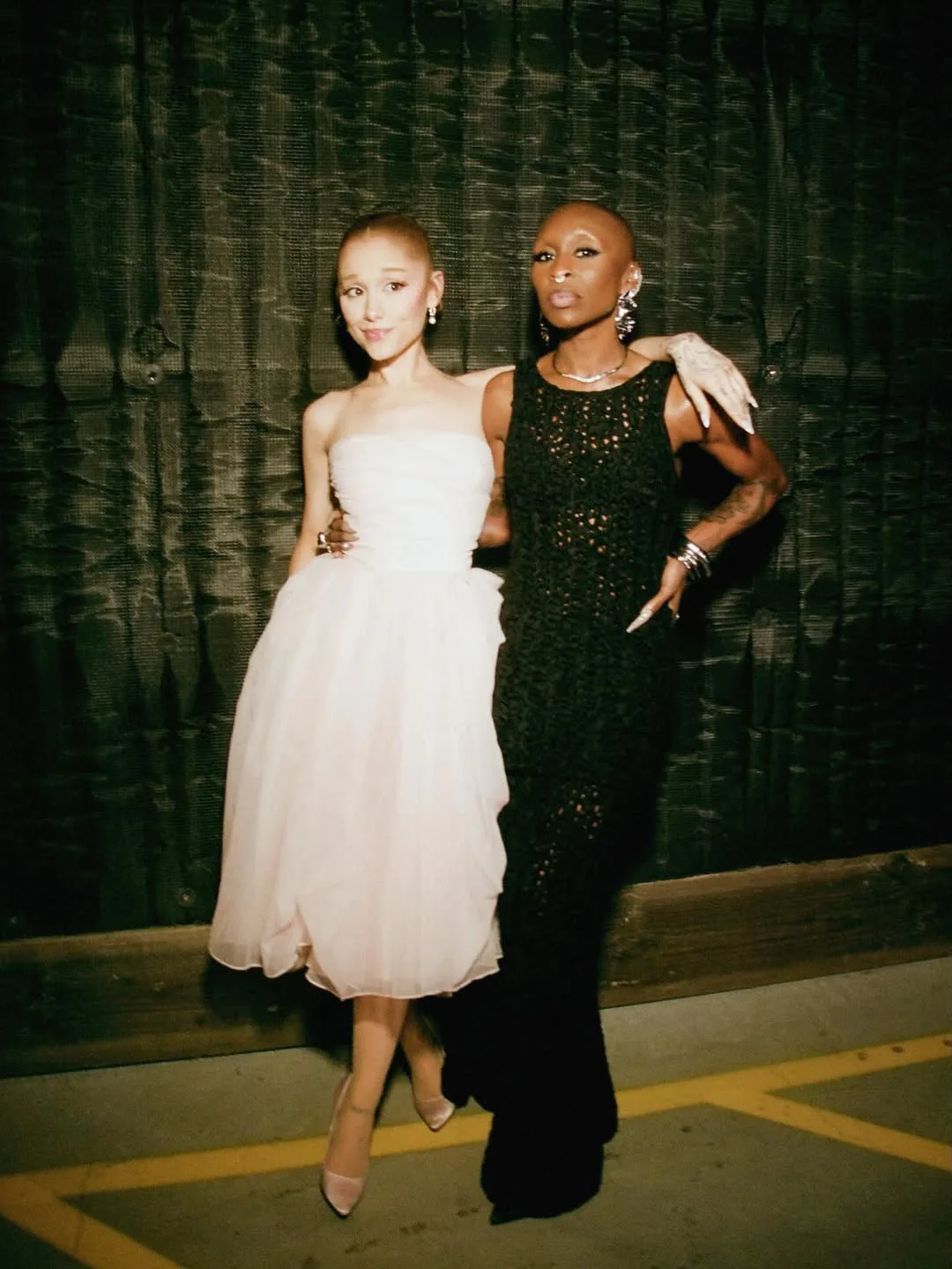ariana grande bridesmaid dress Ariana Grande Grey Celebrity Ball Gown Prom Red Carpet Dress Grammys