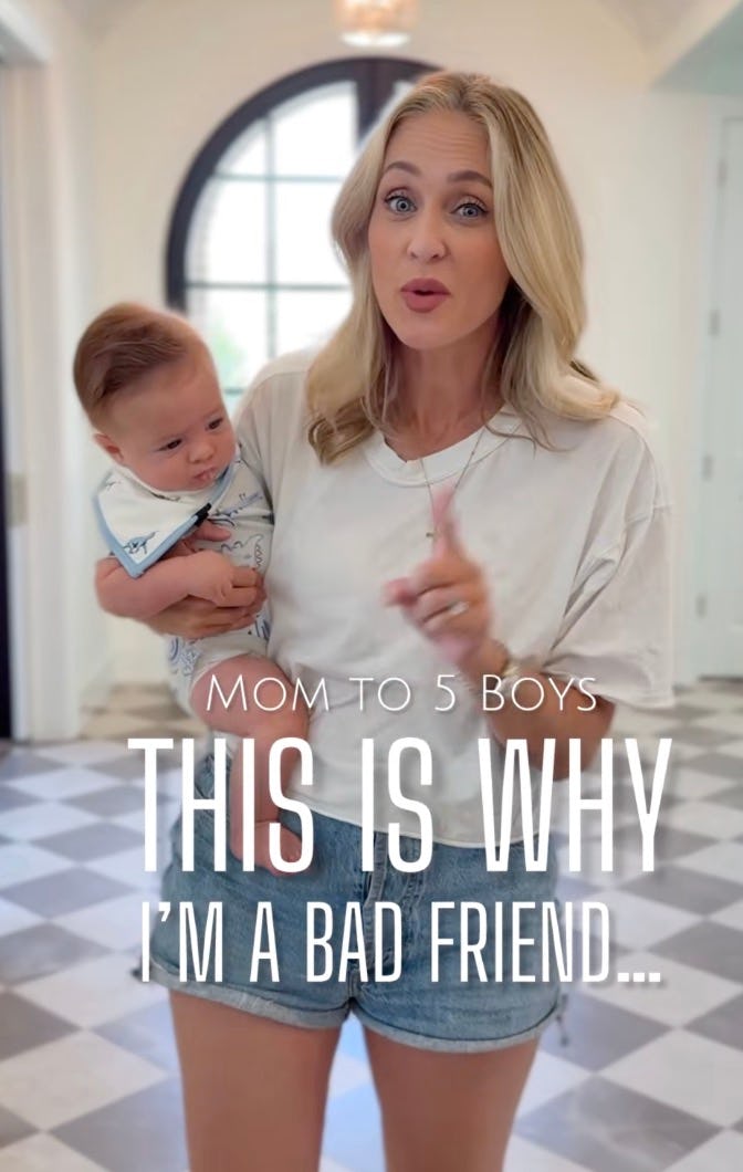 This Mom Says She Doesn't Have Time For Female Friendships