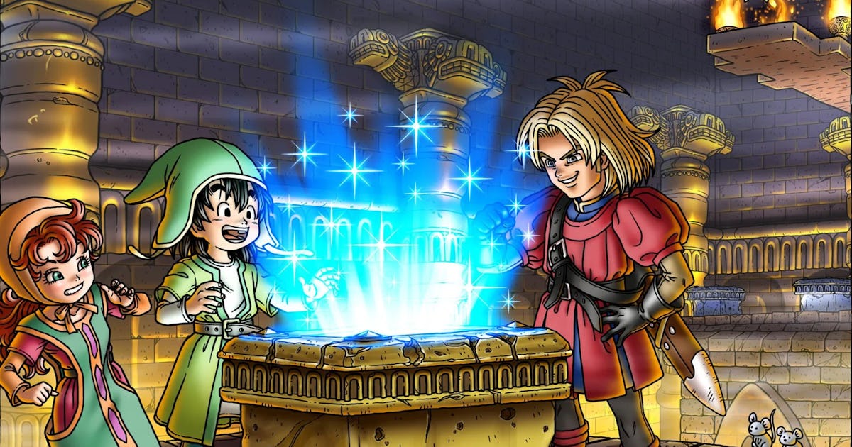 25 Years Ago, Dragon Quest Perfected the Slow-Burn RPG