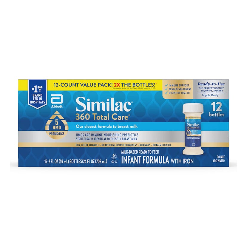 Similac 360 Total Care Ready-to-Feed Baby Formula