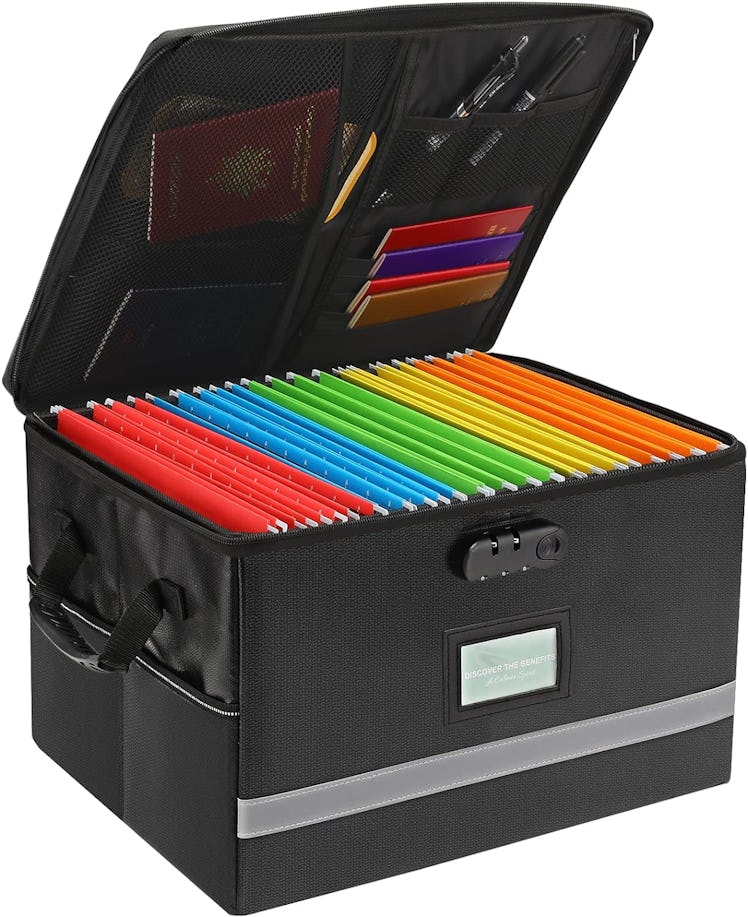 EXLIFBAG Fireproof File Organizer