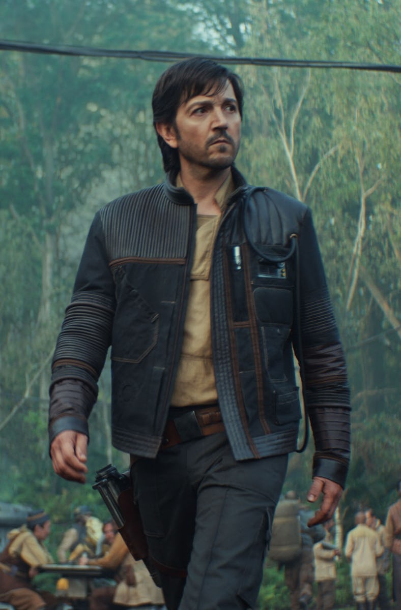 Diego Luna as Cassian Andor in Andor