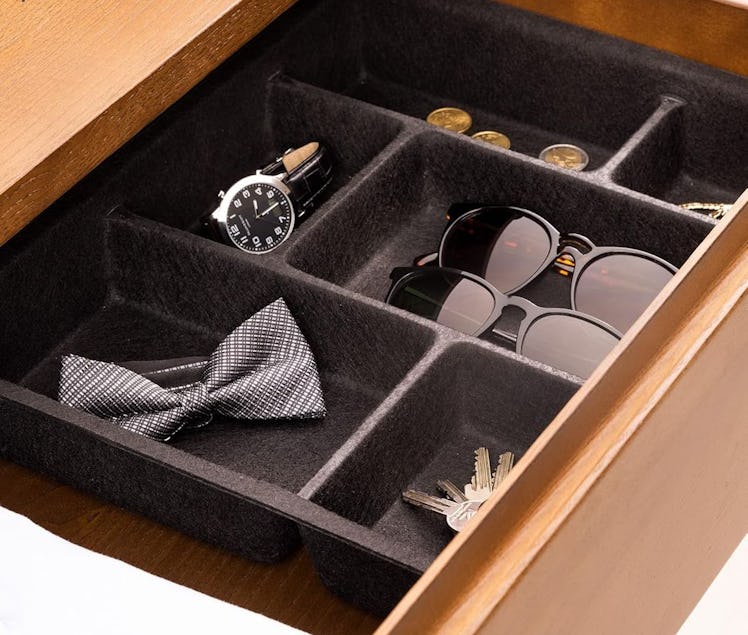 Navaris Felt Drawer Organizer Tray