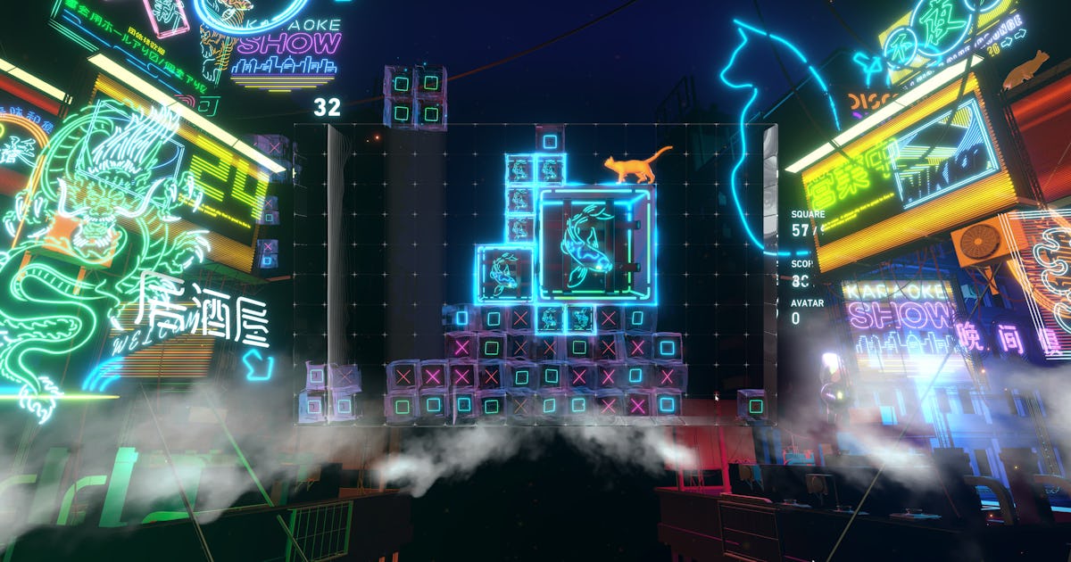 The Magic Of 'Tetris Effect' Seems To Be Working Again In The Demo For Its Developer's Next Game