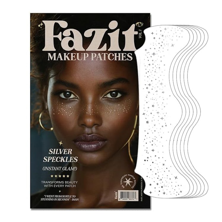 Fazit Glitter Freckle Patches (6-Pack) 