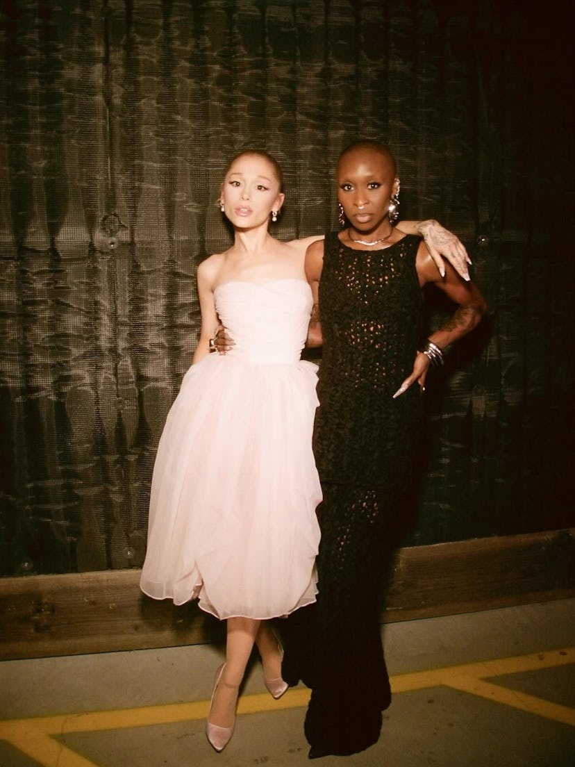 Ariana Grande & Cynthia Erivo, August 2025.