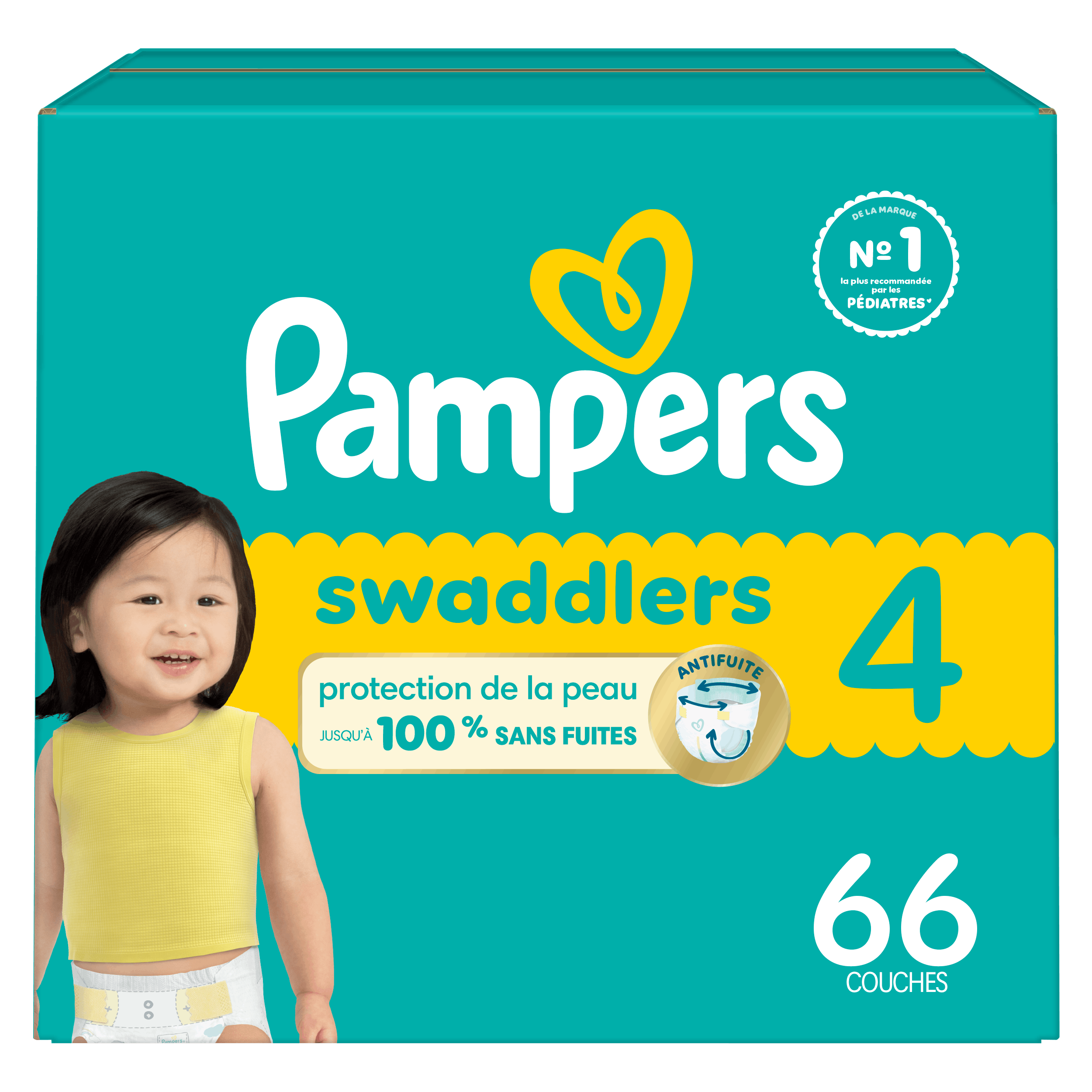 Pampers Swaddlers Baby Diapers