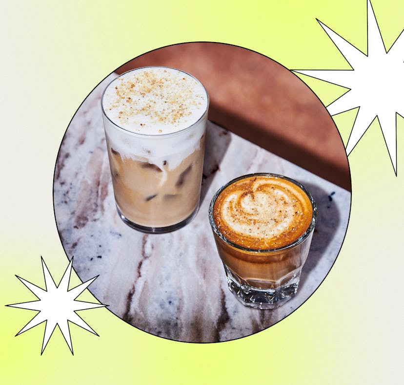 I tried Starbucks' new Pecan Oatmilk Cortado on the fall 2025 menu.