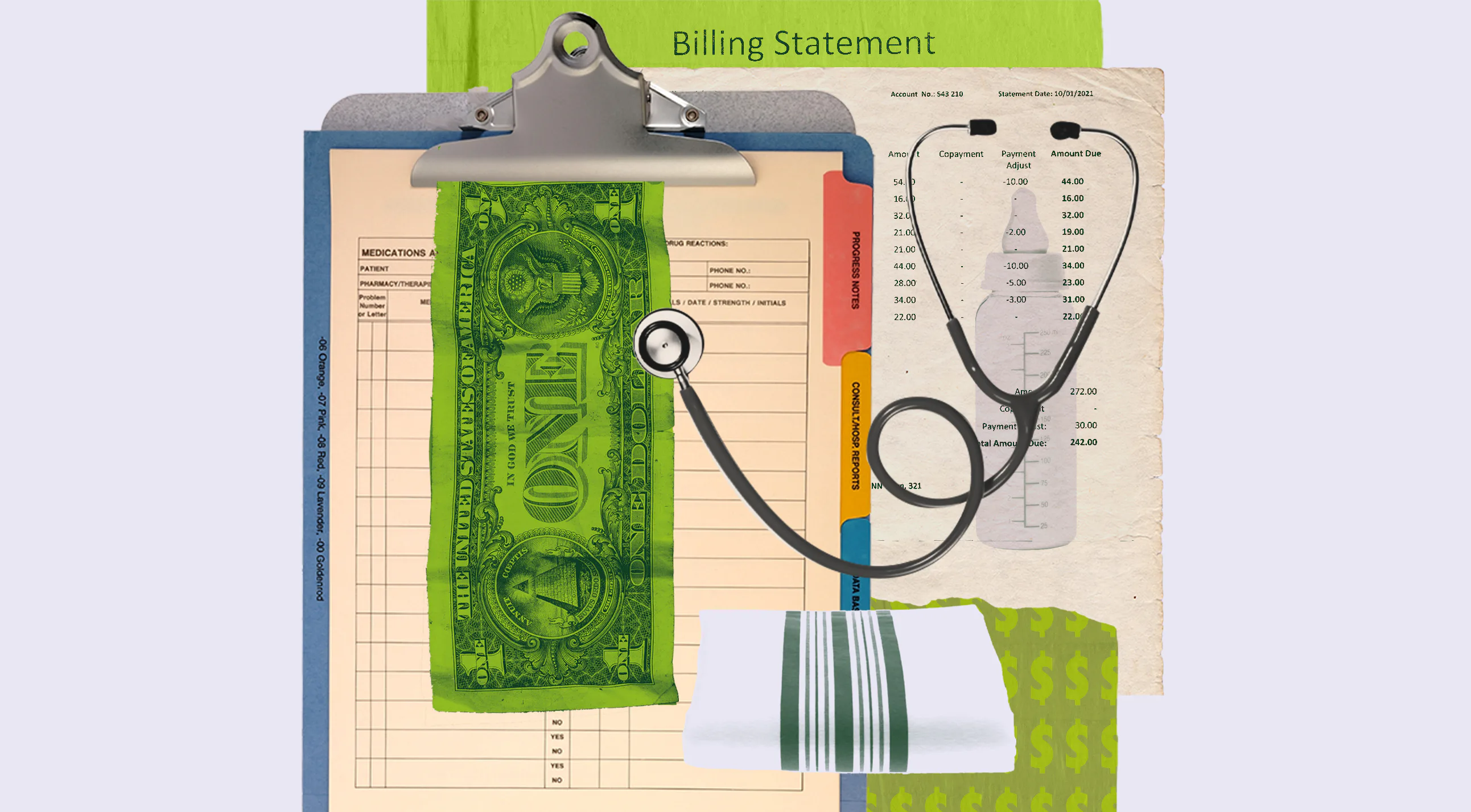 Birth Is Stressful Enough. What's With The Unexpected Bill?