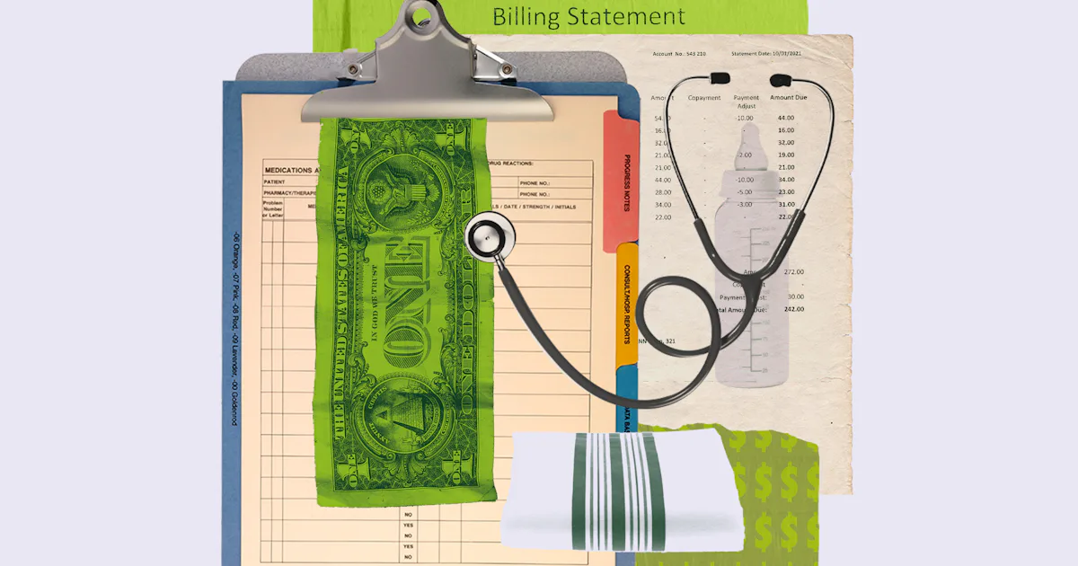 Birth Is Stressful Enough. What's With The Unexpected Bill?