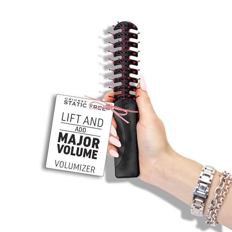 Cricket Static Free Volumizer Hair Brush