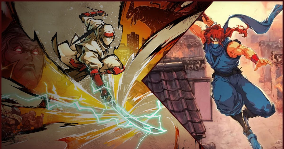 'Shinobi' and 'Ninja Gaiden: Ragebound' Are the Perfect Gaming Double Feature